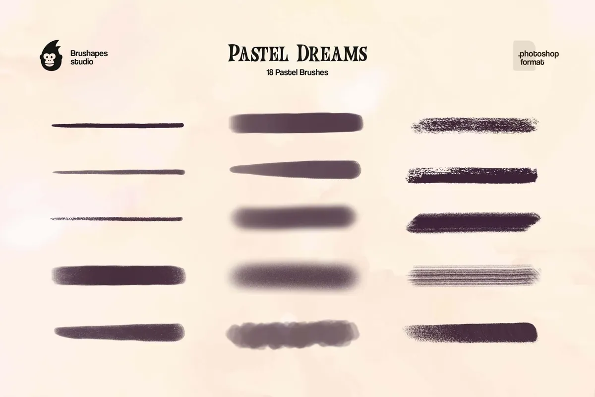 Pastel Dreams Photoshop Brushes