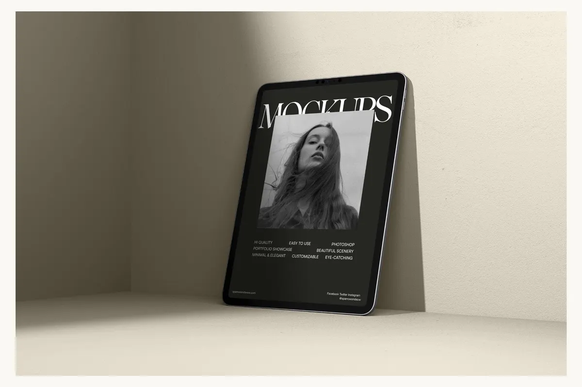 Aesthetics Device Mockups