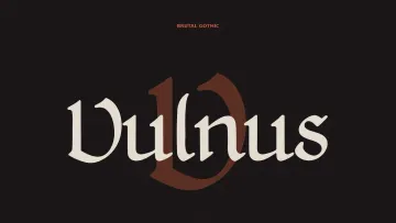 Vulnus - Fantasy Manuscript Font