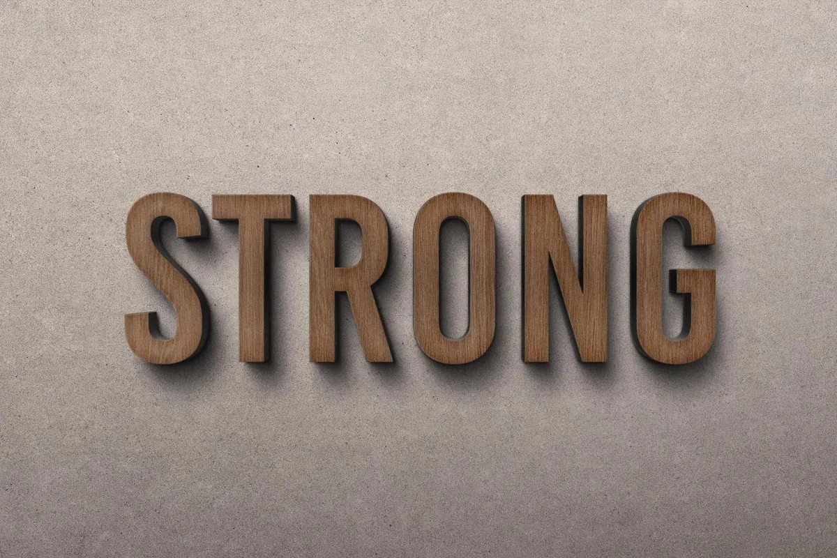 Craft Wood Sign Logo Mockup