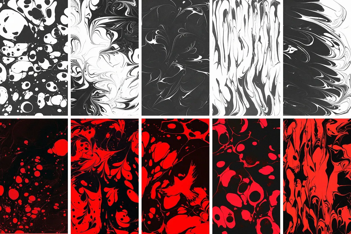Ebru Textures Collection