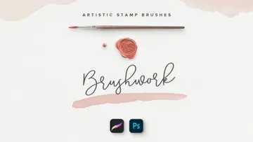 Stamp PS and Procreate Brushes