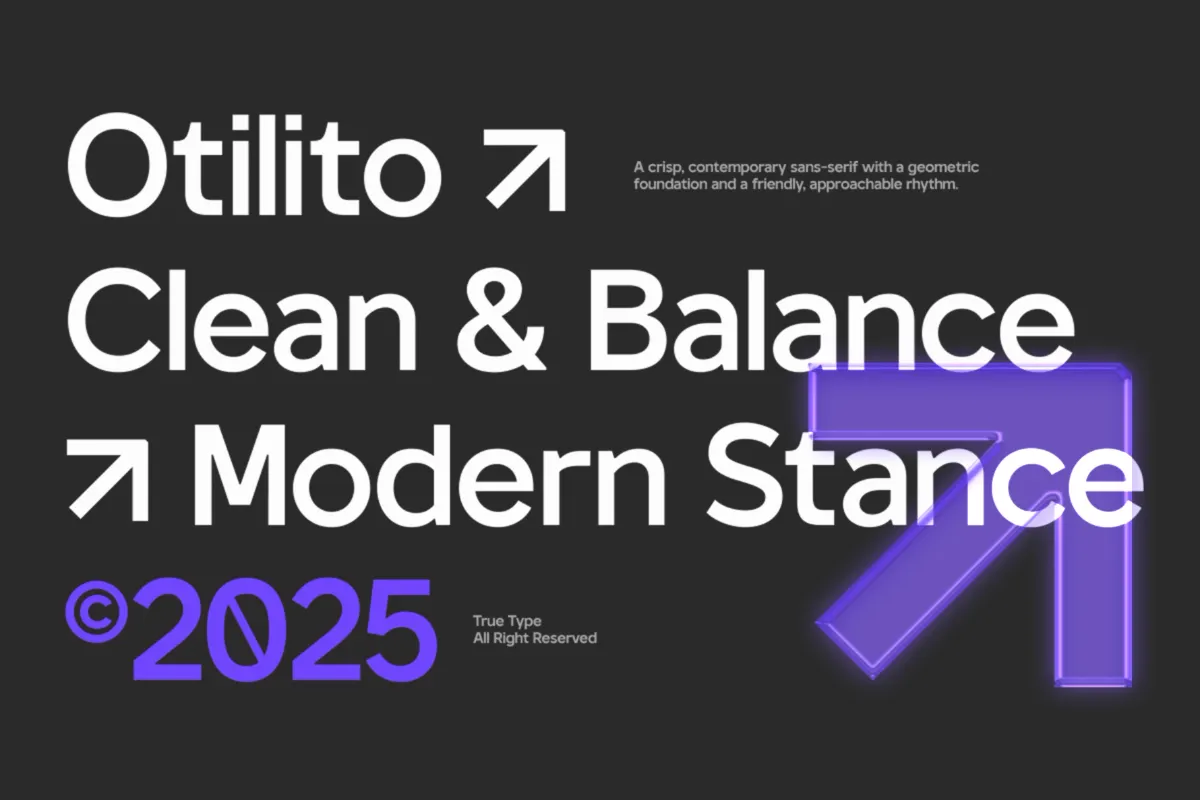 TRT Otilito Sans Font Family