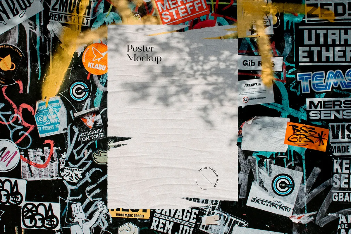 Poster Mockups Bundle