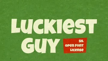 Luckiest Guy Font