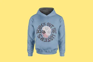 Mens Hoodie Mockup