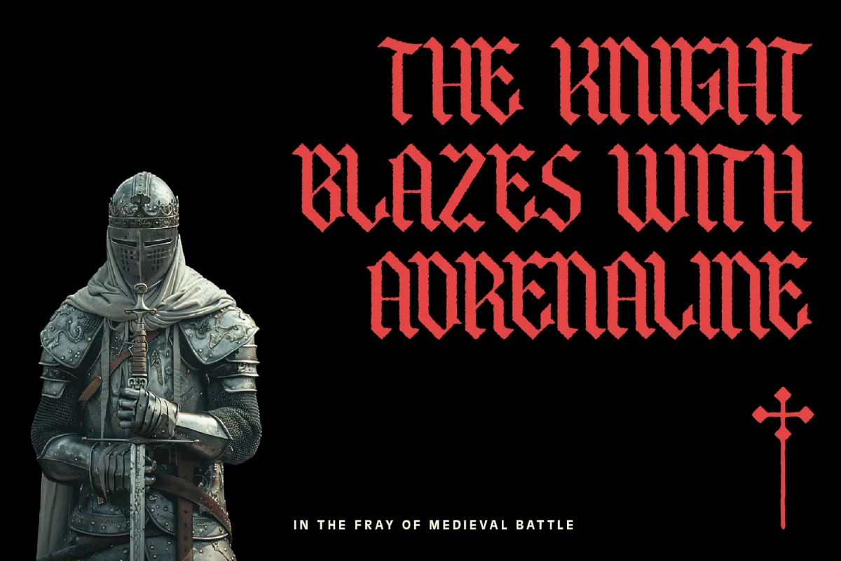 Qordhion - Blackletter Display Font