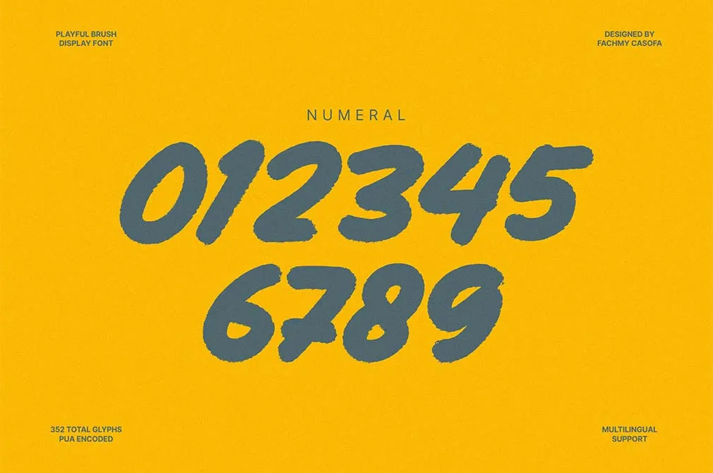 NCL AMORE BENKOVA — Playful Font