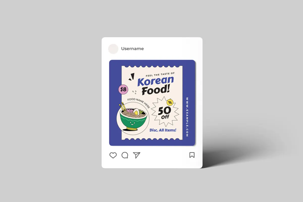 Social Media Mockups