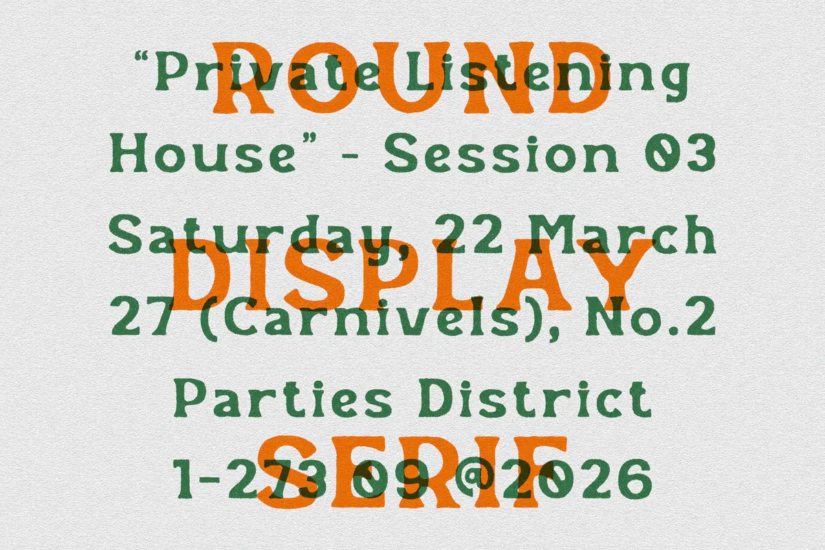 Carnivels Lights - Display Serif