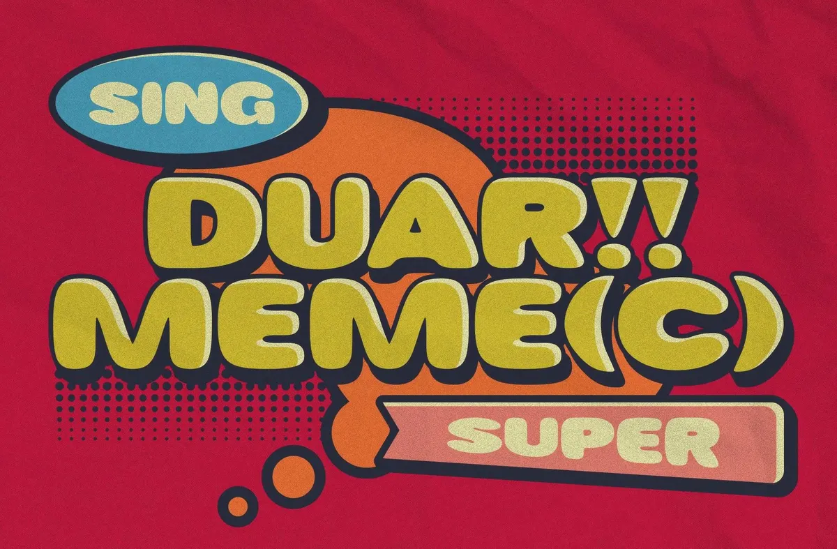 Bonaci Comic Typeface
