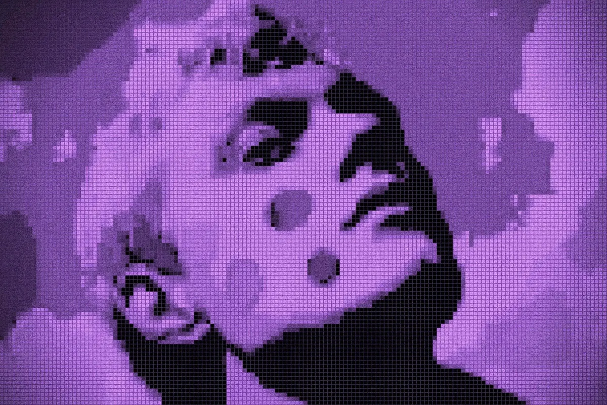 Dither Old Pixel Photo Effect