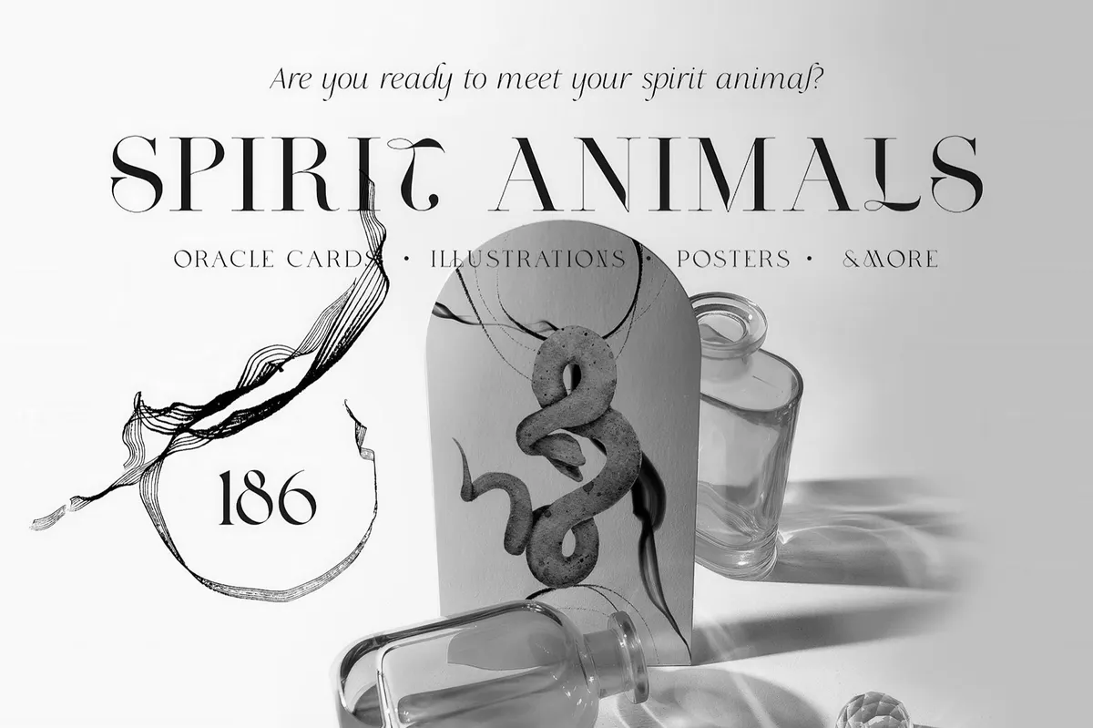 Spirit Animals. Oracle Cards