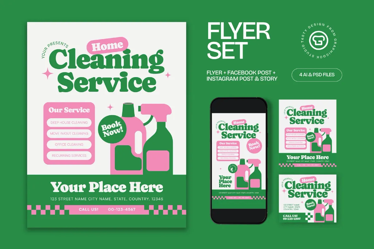 Cleaning Service Flyer