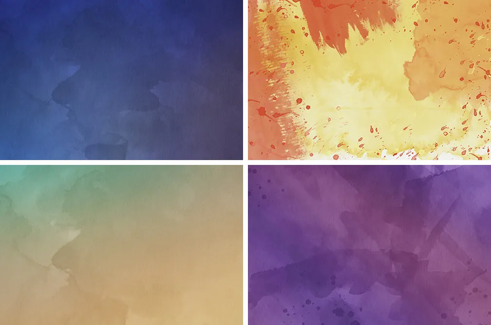 Watercolor Texture Backgrounds