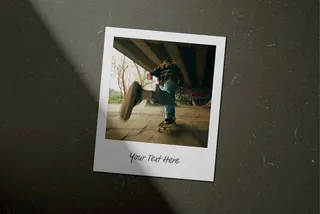 Polaroid Frame Mockup Vol.2