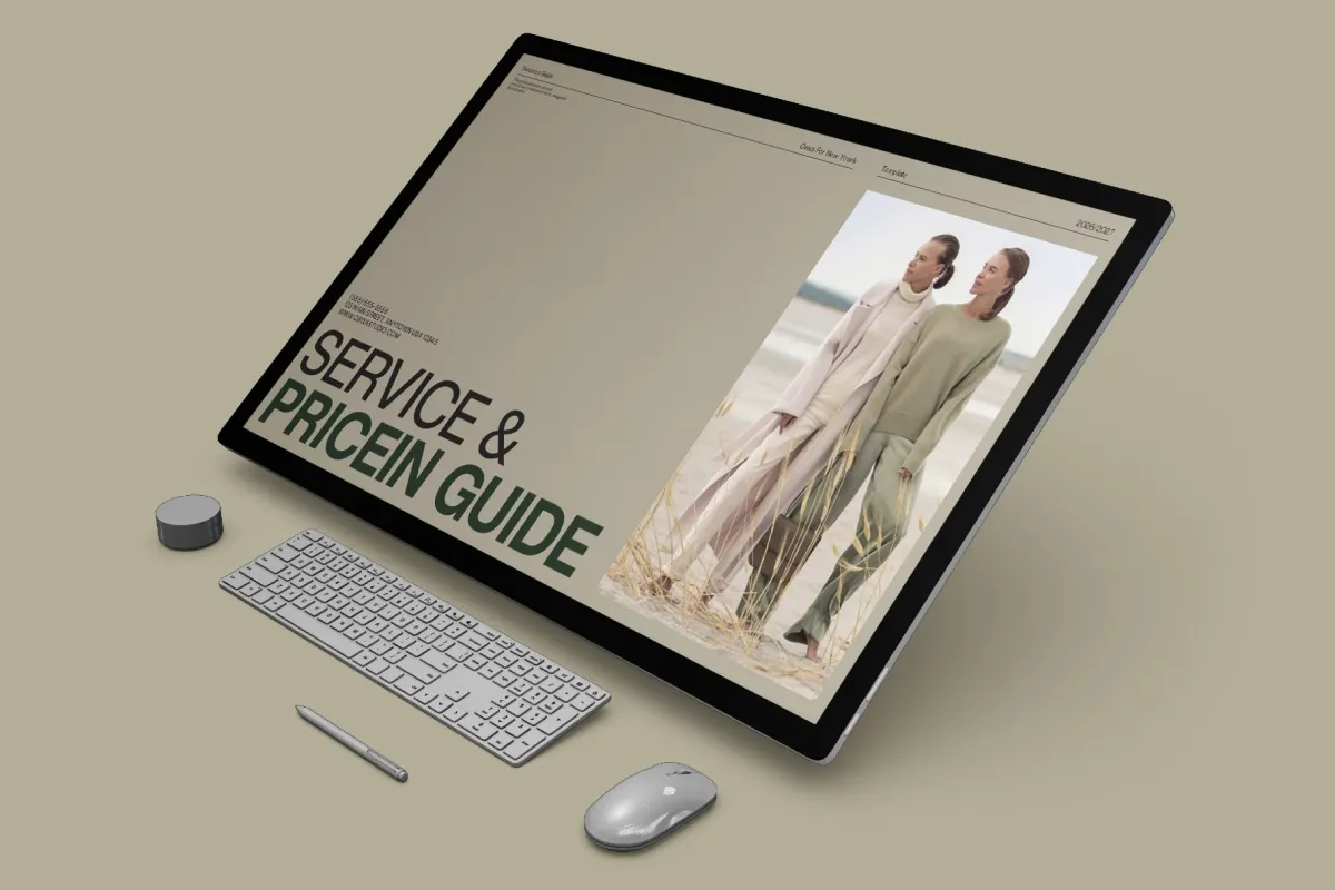 Orixa Service Guide Presentation Template
