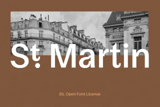 St. Martin Typeface