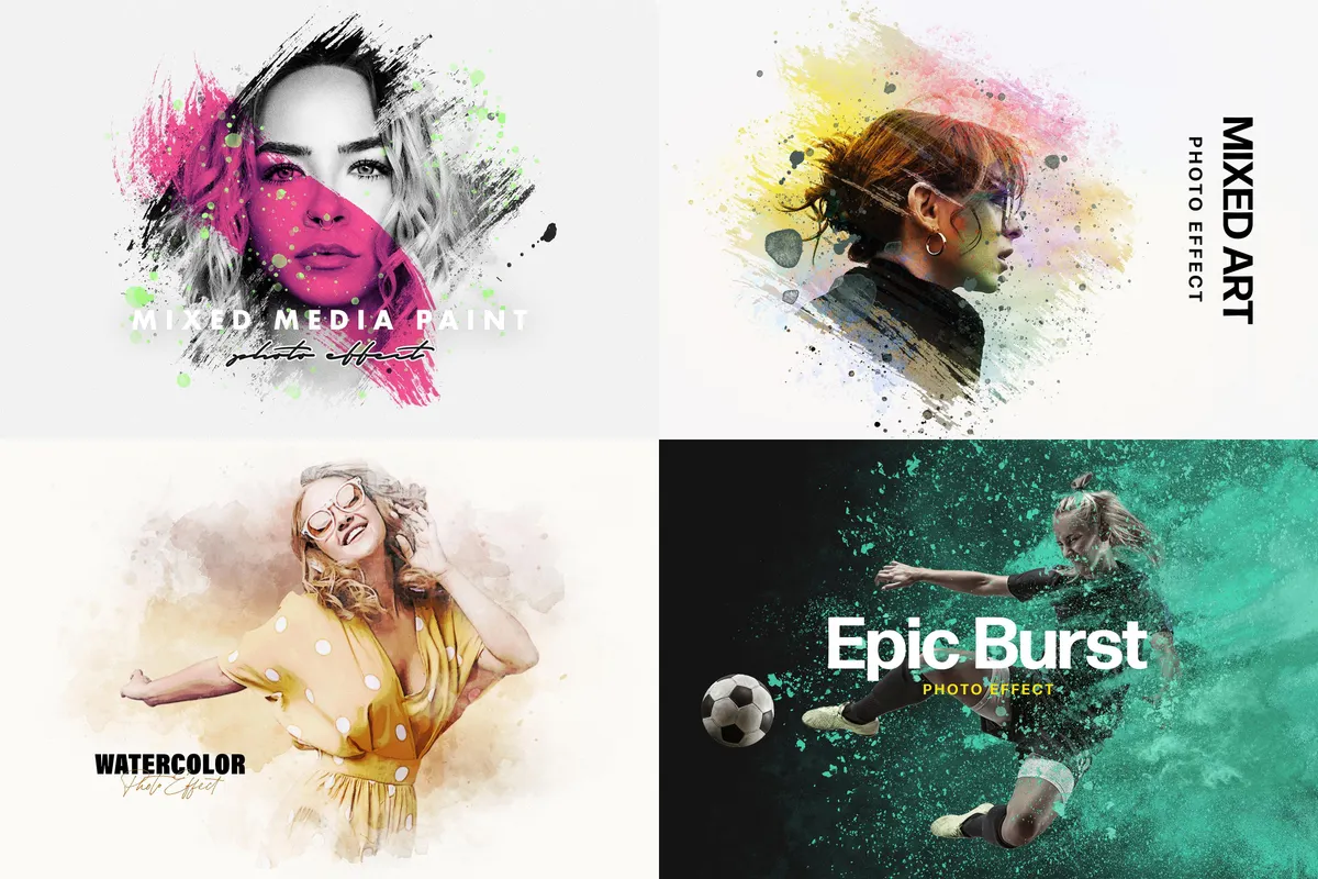 Exhaustive Photoshop Effects Bundle