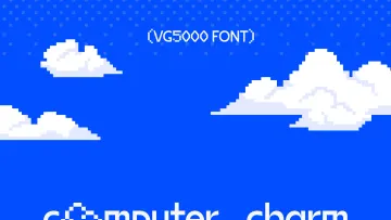 VG5000 Font