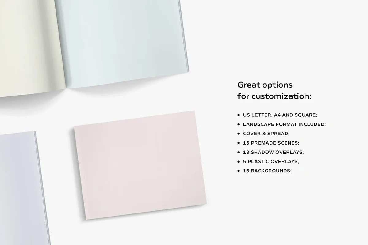 Print Showcase Mockup Bundle