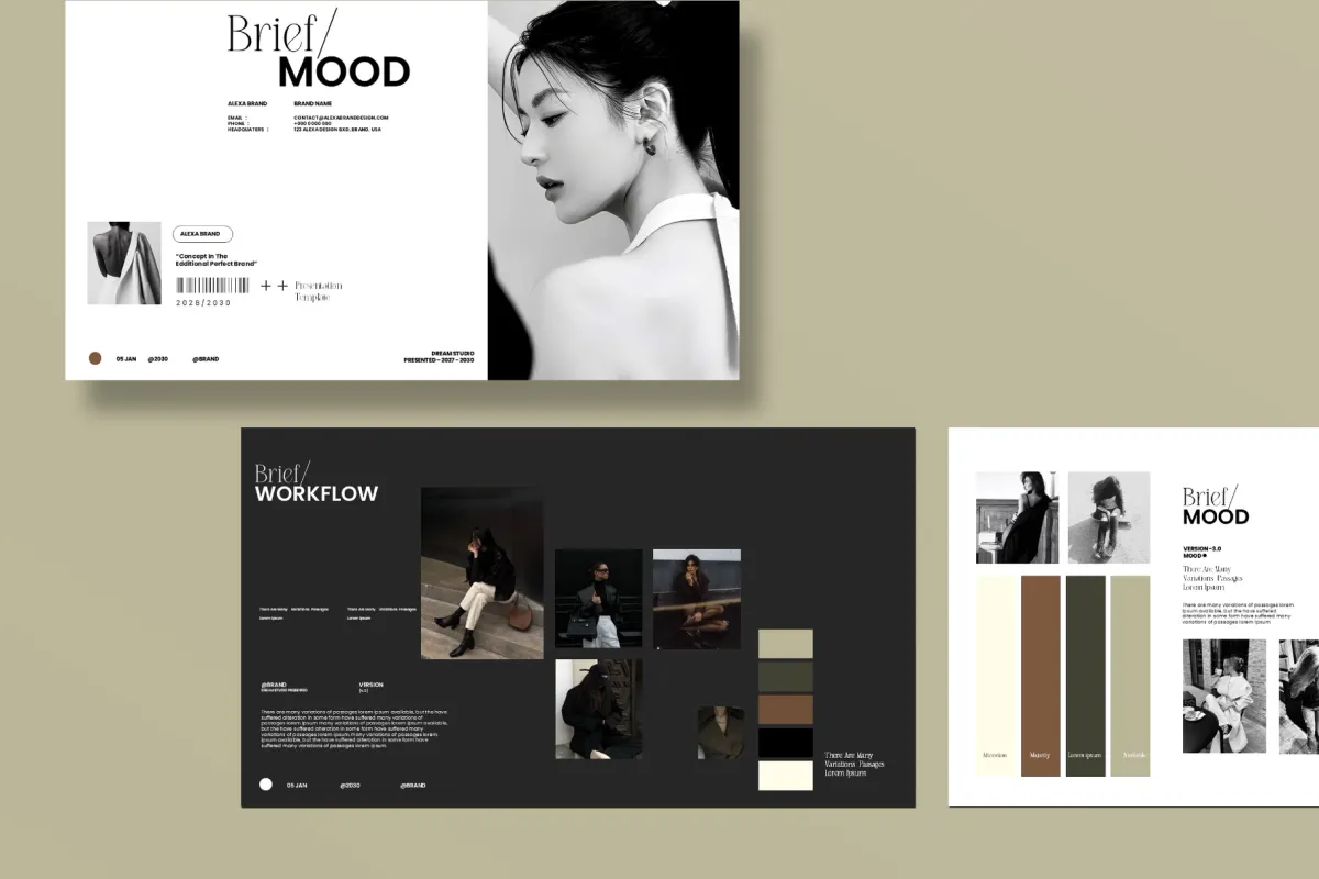 Brief Mood Presentation Template