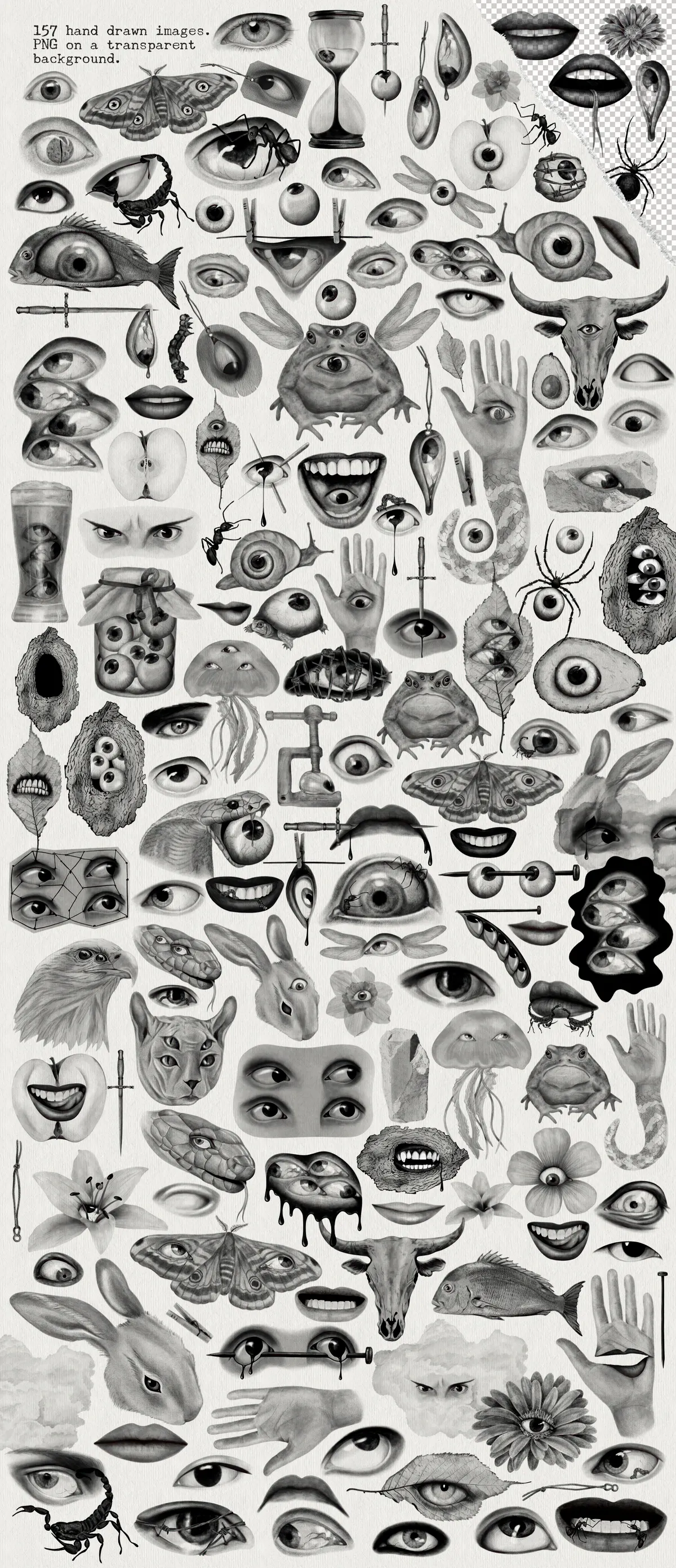 Mindrift. Psychedelic Illustrations