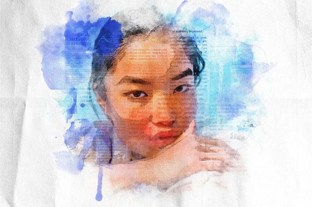 Watercolor Photo Effect