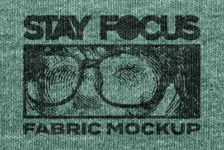 Knitted Fabric Mockup