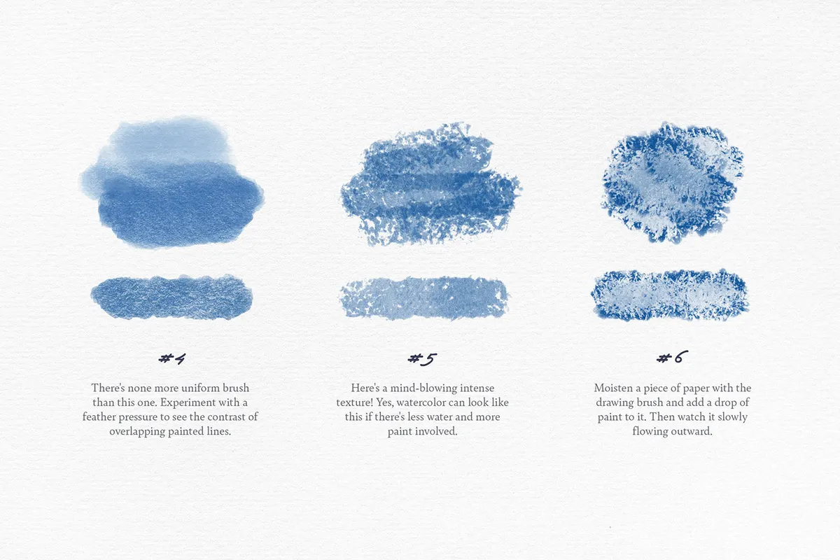 Elixir Watercolor Photoshop Brushes