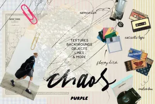 Chaos. Scribbles, Objects & Papers