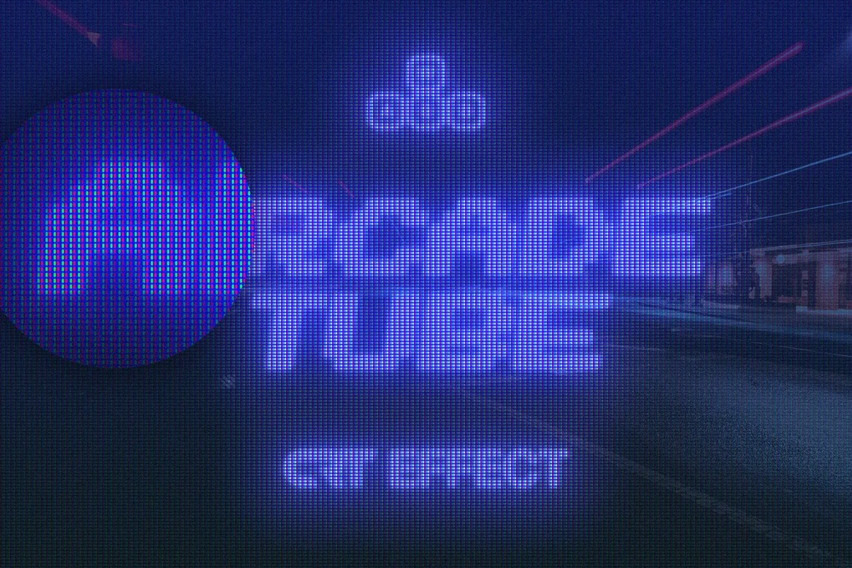 Arcade Tube CRT Effect