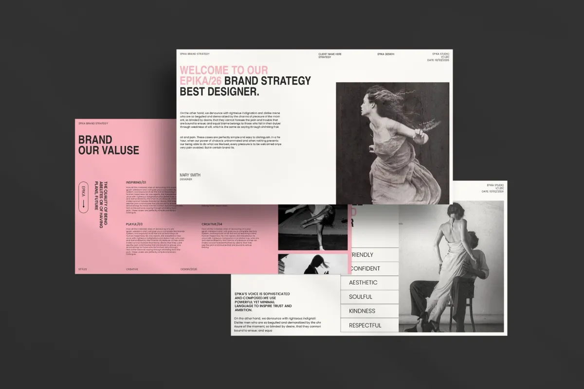 EPIKA - Brand Strategy Presentation