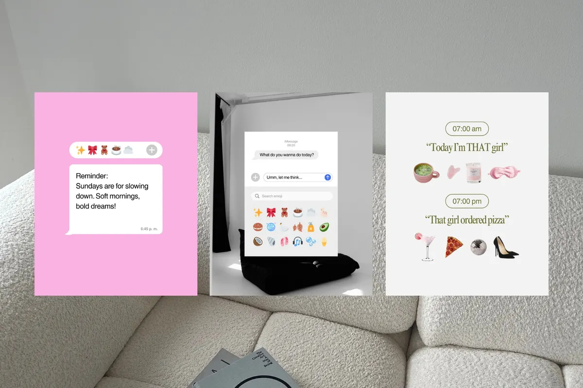 Trend Aesthetic – Editable Templates on Canva