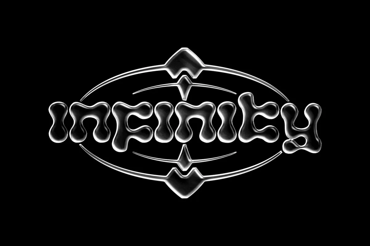 Alien Chrome Effect for Text & Logo