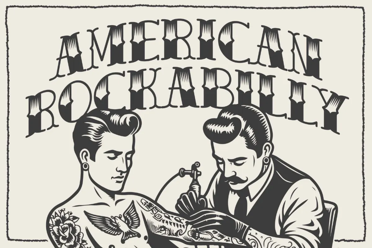 Classic Tattoo Font