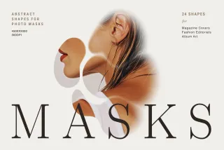 Bloom. Organic Photo Masks