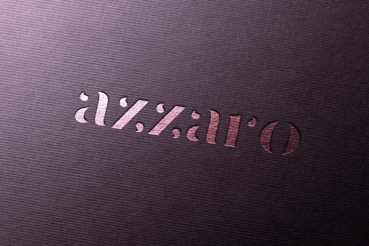 Hot Foil Stamp Logo Mockup