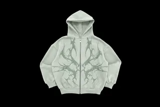 Zip Hoodie Mockup