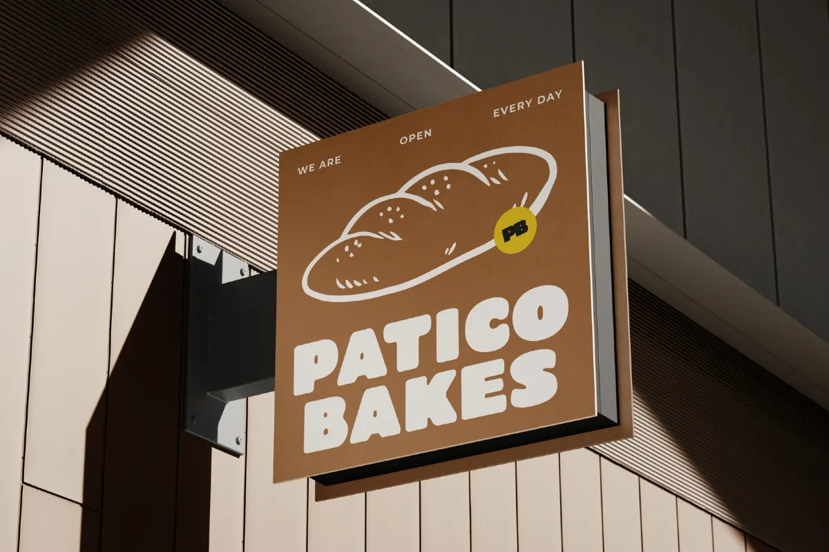 Nobark - Retro Rounded Bold Chunky Font