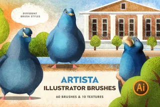 Artista Illustrator Brushes