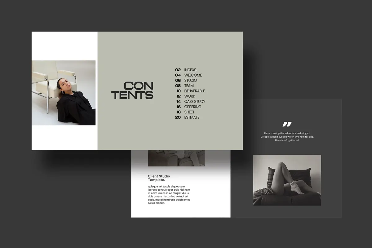 Brand Proposal Template