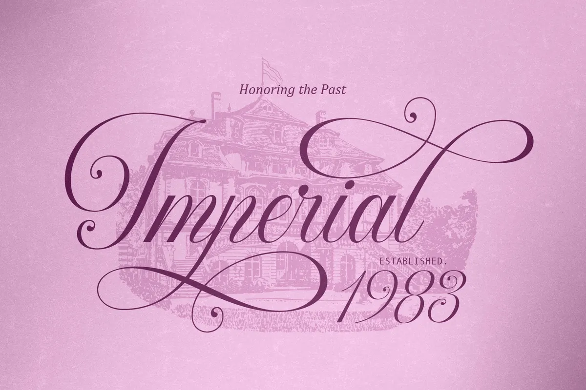 Silken Luxe - Classy Cursive Script Font
