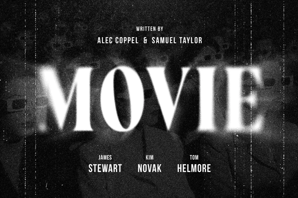 Cinematic Text & Logo Effect