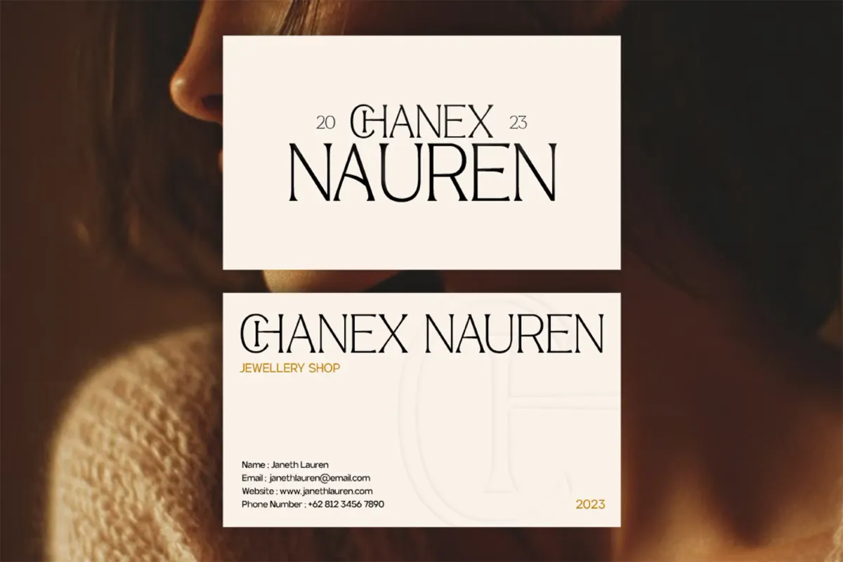 GC Marone - Elegant Serif Font