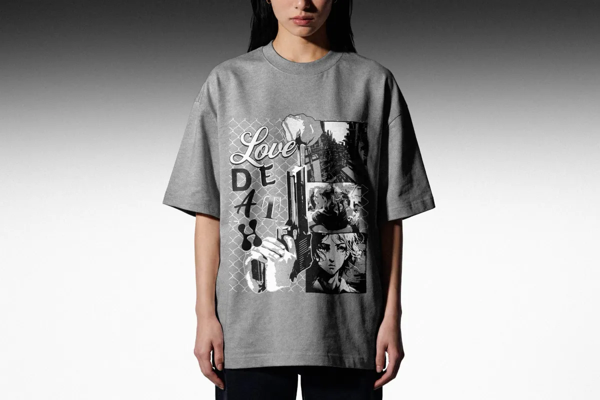 Women's T-Shirt Mockup
