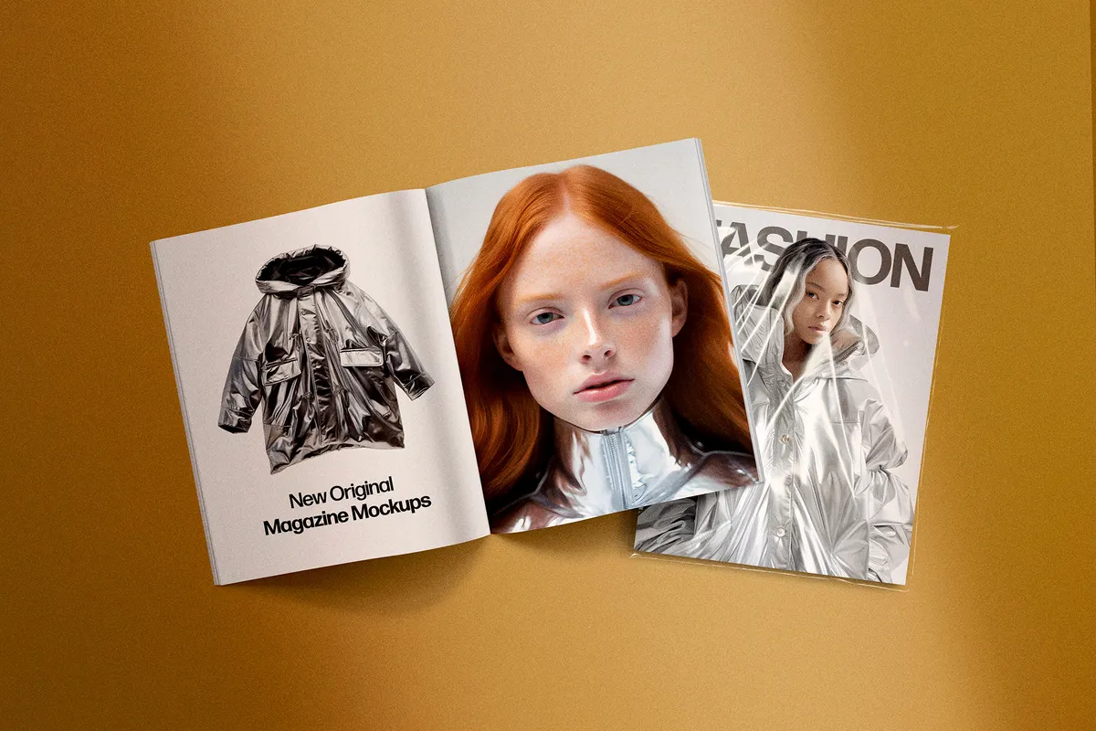 Ultimate Magazine Mockups Bundle
