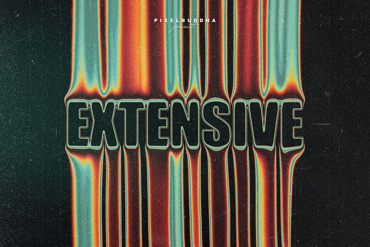 Liquid Text Effects Collection