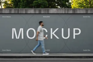 Urban Wall Mockup