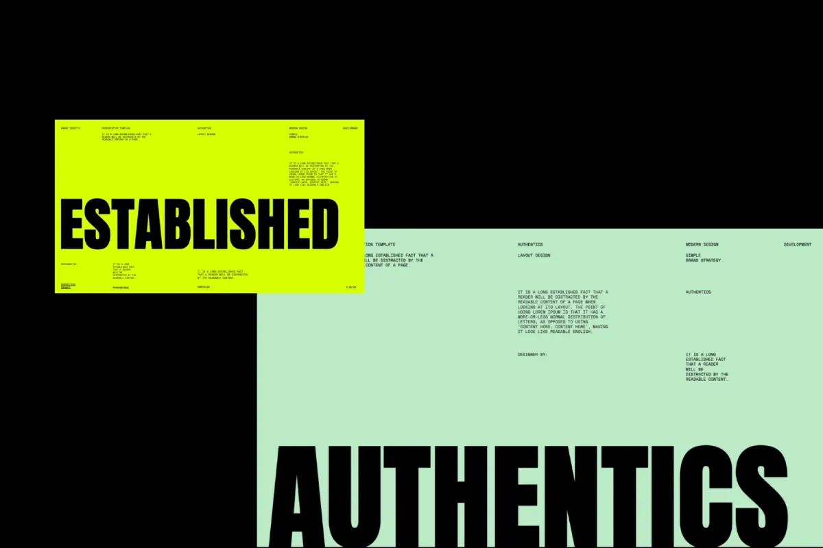 Anderson - Brand Strategy Google Slides Template